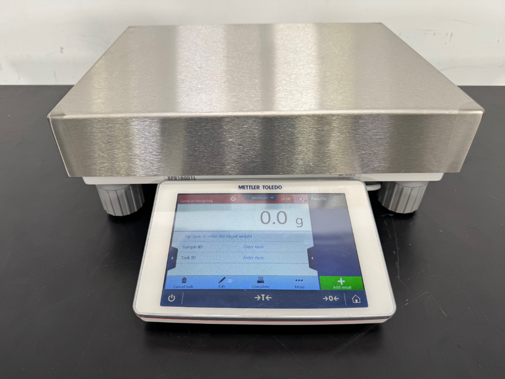 Image of Mettler Toledo XPR16001L Digital Scale